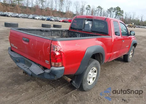 2015 Toyota Tacoma Base V6 from USA, damaged, VIN 5TFUU4EN6FX146503